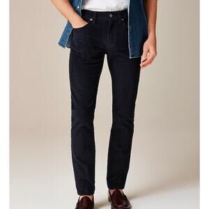 NWOT J.Crew 484 Slim Fit Pant In Corduroy In Authentic Navy Size 31x31